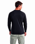 tridri td050 unisex panelled long-sleeve tech t-shirt Back Thumbnail