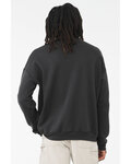 bella + canvas 3945 unisex drop shoulder fleece Back Thumbnail