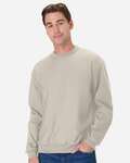 Hanes HOG600 Unisex Beefy® Sweats Premium Heavyweight Crewneck Sweatshirt Front Thumbnail