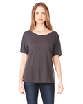 bella + canvas 8816 ladies' slouchy t-shirt Front Thumbnail