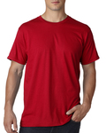 Bayside BA5000 Adult Ring-Spun Jersey Tee Front Thumbnail