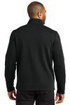 Port Authority F422 Network Fleece Jacket Back Thumbnail