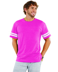 lat 6937 men's football t-shirt Front Thumbnail