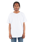 shaka wear shclt adult 6 oz., curved hem long t-shirt Side Thumbnail