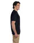 Gildan G830 Adult 50/50 Pocket T-Shirt Side Thumbnail
