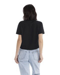 next level nl7610 ladies' heavyweight boxy t-shirt Back Thumbnail