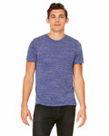 Bella + Canvas 3650 Unisex Poly-Cotton Short-Sleeve T-Shirt Front Thumbnail