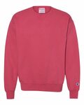 champion cd400 unisex garment dyed sweatshirt Front Thumbnail