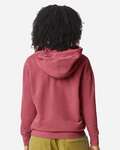 Comfort Colors 1467CC Unisex Lighweight Cotton Hooded Sweatshirt Back Thumbnail