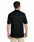 jerzees 437 adult spotshield™ jersey polo Back Thumbnail