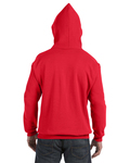 Hanes P170 Unisex Ecosmart® 50/50 Pullover Hooded Sweatshirt Back Thumbnail