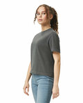 comfort colors 3023cl ladies' heavyweight cropped t-shirt Side Thumbnail