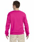 Jerzees 562 Adult NuBlend® Fleece Crew Back Thumbnail