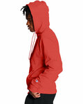 Champion S700 Adult Powerblend® Pullover Hooded Sweatshirt Side Thumbnail