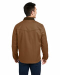 dri duck dd5055 men's yellowstone dri flex canvas jacket Back Thumbnail