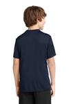 port & company pc380y youth performance tee Back Thumbnail