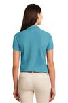 Port Authority L500 Ladies Silk Touch™ Polo Back Thumbnail