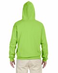 Jerzees 996 Adult NuBlend® Fleece Pullover Hooded Sweatshirt Back Thumbnail