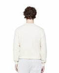 Lane Seven LS14004 Unisex Premium Crewneck Sweatshirt Back Thumbnail