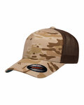 flexfit 6511 adult 6-panel trucker cap Side Thumbnail