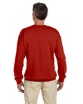 Hanes F260 Adult Ultimate Cotton® 90/10 Fleece Crew Back Thumbnail