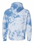 Dyenomite 680VR Blended Hooded Sweatshirt Back Thumbnail