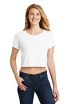 district dt2303 juniors relaxed crop tee Front Thumbnail