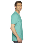American Apparel 2456W Fine Jersey V-Neck T-Shirt Side Thumbnail