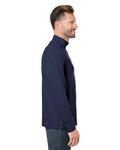 devon & jones dg425 men's raleigh stretch quarter-zip Side Thumbnail