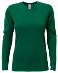 a4 nw3029 ladies' long-sleeve softek t-shirt Front Thumbnail