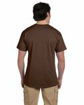 fruit of the loom 3931 adult hd cotton™ t-shirt Back Thumbnail