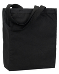 liberty bags 9861 allison recycled cotton canvas tote Front Thumbnail