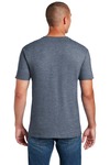 Gildan G640 Adult Softstyle® T-Shirt Back Thumbnail