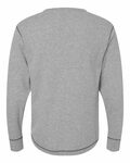 j america ja8238 men's vintage long-sleeve thermal t-shirt Back Thumbnail