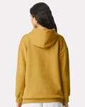 American Apparel RF498 Unisex ReFlex Fleece Pullover Hooded Sweatshirt Back Thumbnail