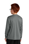 Sport-Tek YST350LS Youth Long Sleeve PosiCharge ® Competitor™ Tee Back Thumbnail