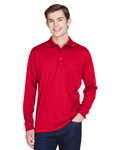 CORE365 88192P Adult Pinnacle Performance Long-Sleeve Piqué Polo with Pocket Side Thumbnail