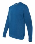 Independent Trading Co. SS3000 Midweight Crewneck Sweatshirt Side Thumbnail