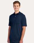 jerzees 436mp dri-power® polo with pocket Side Thumbnail