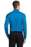 Port Authority K540LS Silk Touch™ Performance Long Sleeve Polo Back Thumbnail