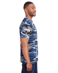 Code Five 3907 Men's Camo T-Shirt Side Thumbnail