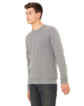Bella + Canvas 3901 Unisex Sponge Fleece Crewneck Sweatshirt Side Thumbnail