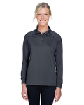Harriton M211LW Ladies' Advantage Snag Protection Plus Long-Sleeve Tactical Polo Side Thumbnail
