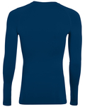 Augusta Sportswear 2604 Hyperform Compression Long Sleeve Tee Back Thumbnail