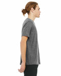 Bella + Canvas 3650 Unisex Poly-Cotton Short-Sleeve T-Shirt Side Thumbnail