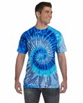 Tie-Dye CD100 Adult T-Shirt Front Thumbnail