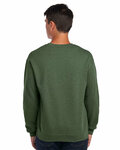 Jerzees 562 Adult NuBlend® Fleece Crew Back Thumbnail