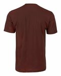 Tultex T202 Fine Jersey T-Shirt Back Thumbnail