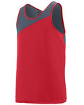 Augusta Sportswear 353 Youth Accelerate Jersey Front Thumbnail