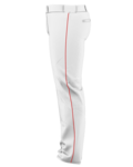 Alleson Athletic A00332 Youth Crush Premier Braided Baseball Pant Front Thumbnail